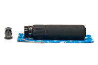 griffin armament optimus 7k flow through rifle silencer ar-15 low backpressure