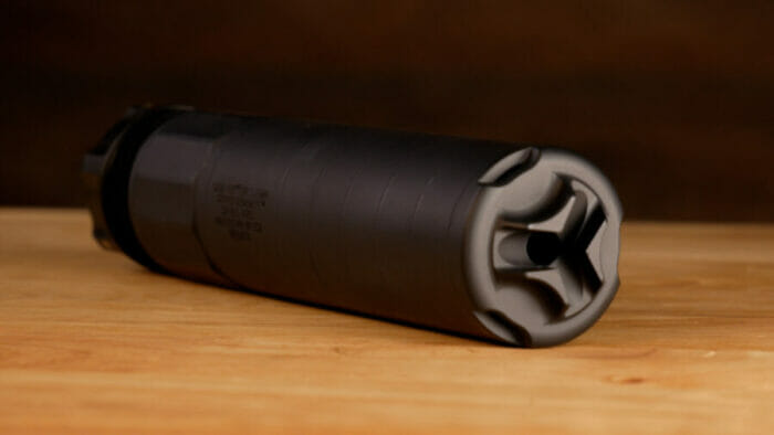 The welds on the Griffin Armament Dual-Lok 5 are very smooth and even compared to other silencers on the market.